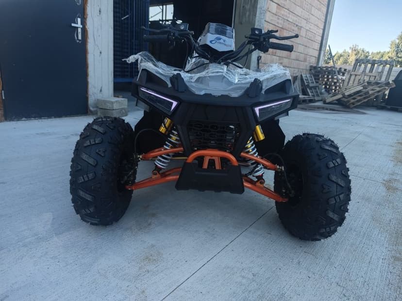Nowoczesny Quad 150 cm³ – Nowy, 2025 r.