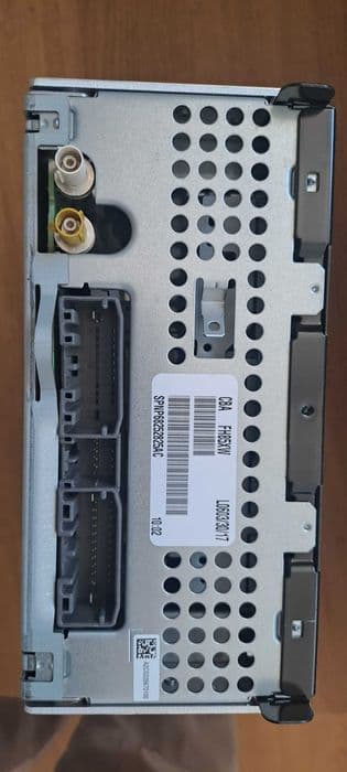 Radio Samochodowe USA Jeep Wrangler JKU