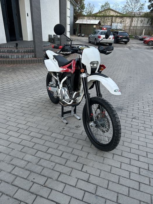 Husqvarna wr 125