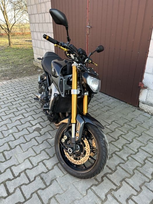 Yamaha MT09 stan bardzo dobry.