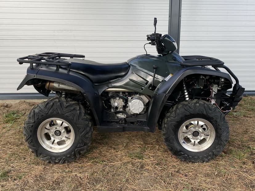 Quad Linhai 600 stan idealny.Niski Przebieg, Sprowadzony Rejestracja.