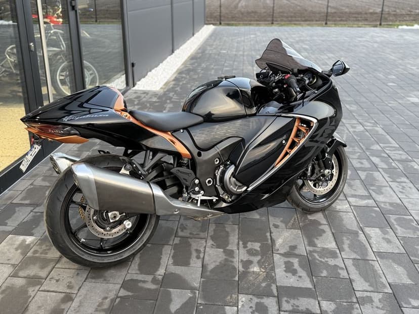Suzuki Hayabusa gsx 1300r z 2022r 15 tys km zarejestrowana