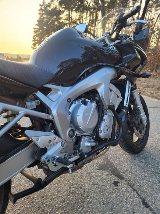 Yamaha fz6 fazer 600 s2 Kat A2