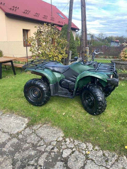 Yamaha grizzly 450cm 4x4 niezależne zawieszenie