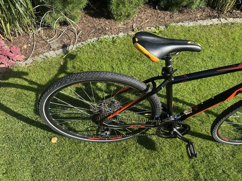 KTM Track rama alu 46cm