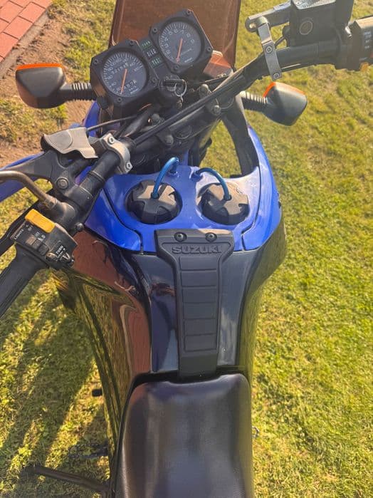 Suzuki DR 750 S Big SR41B – 1989 r. – 722 cm³