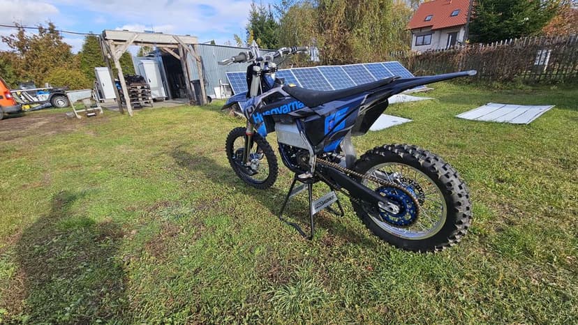 Husqvarna fc450 Electric nie Stag Varg i Sur-ron