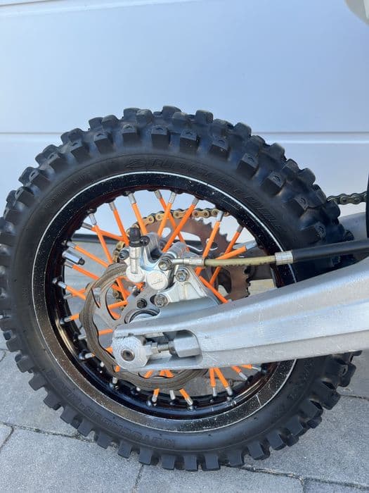 KTM sx65 2016rok
