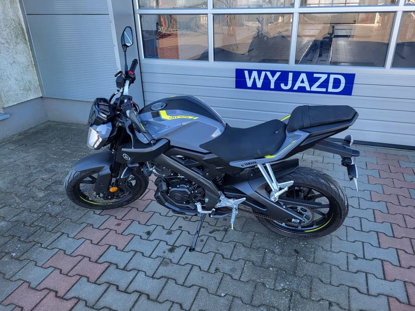 Yamaha MT 125 ABS Mały Przebiek  Salon Polska
