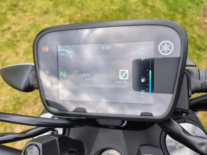 YAMAHA MT 125  Polski salon