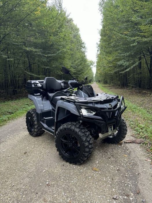 Cf Moto 850XC, zarejestrowany, pierwszy właściciel, zamiana