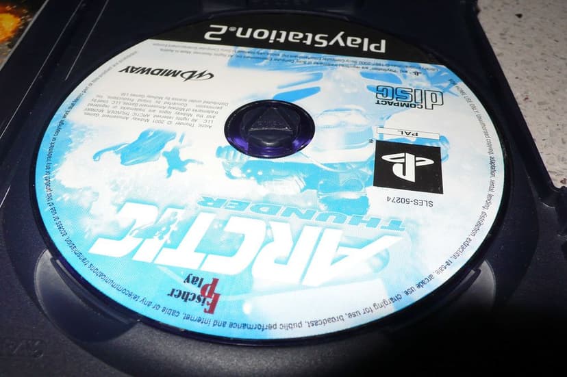 Arctic Thunder ( Playstation 2 )