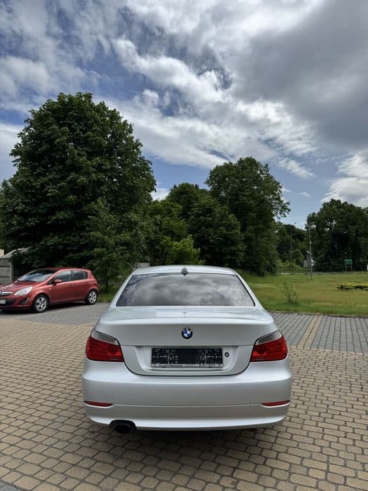 Bmw 520i e60 2007r sprowadzony, swieżo oplacony!