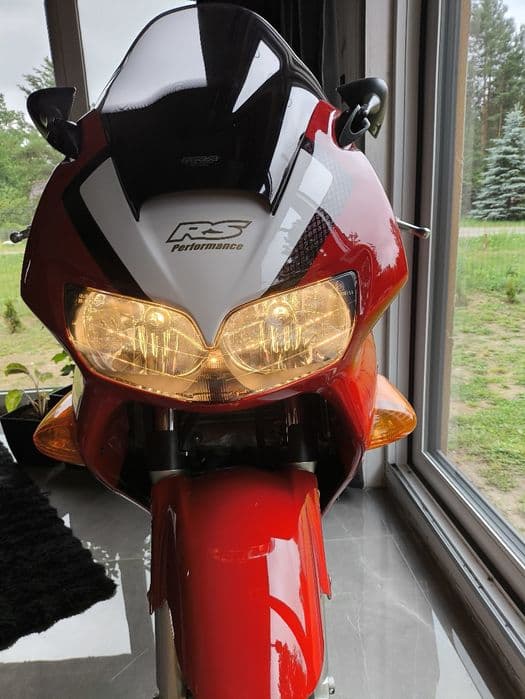 Honda Vrf 800fi zobacz zamiana na auto,qada,motocykl