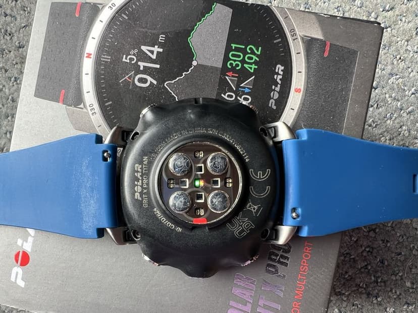 Polar GritX Pro Titan