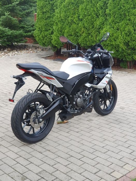 Aprilia Tuono 125! 2022rok 9300km! Idealny stan! Duke MT