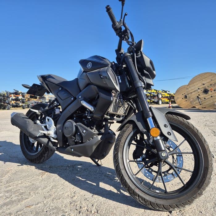 Yamaha MT125 tylko 5000km