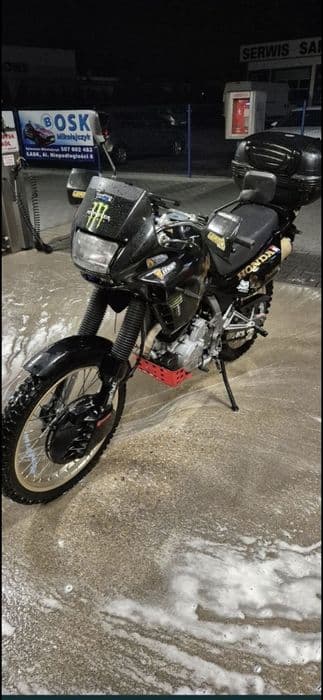 Pilnie!!! Honda dominator nx650