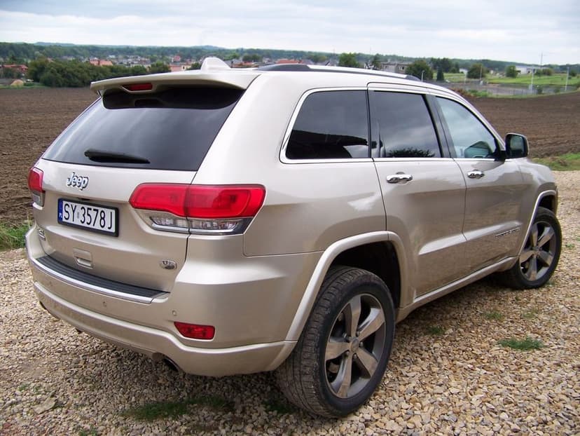 Jeep grand cherokee OVERLAND 3.0 Salon polska