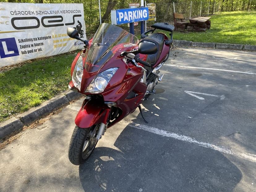 Honda VFR 800 V-Tec 2006r