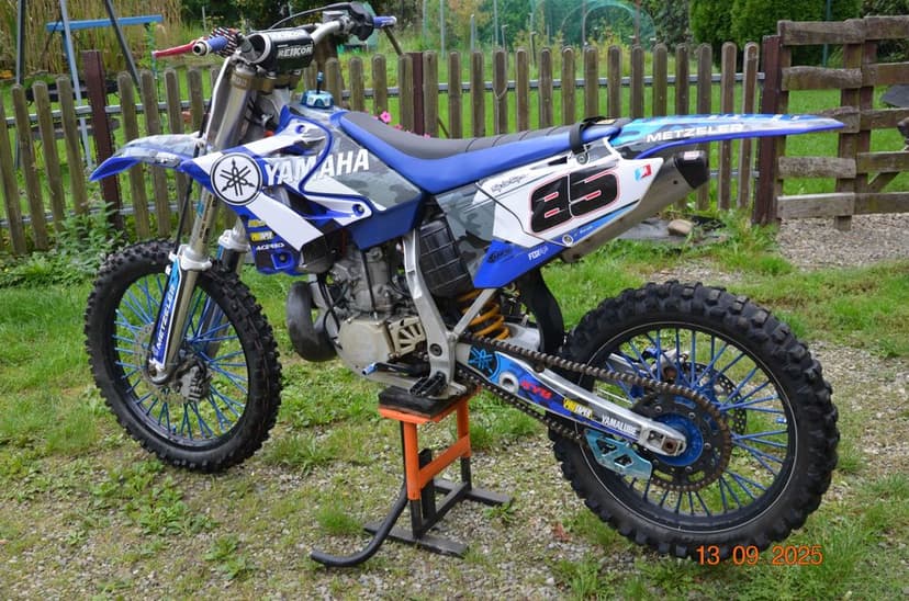 Yamaha YZ250 2t niezawodna