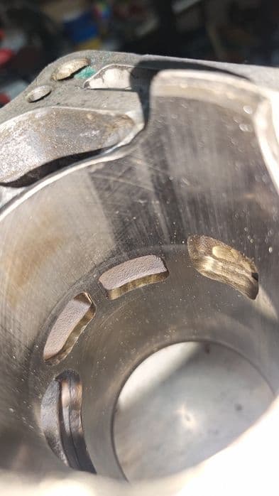 Cylinder z głowicą kx 125