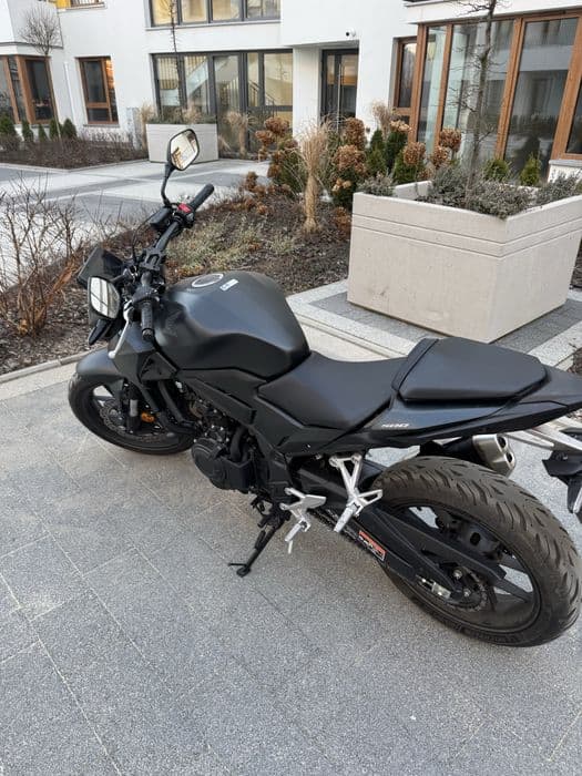 Sprzedam motor HONDA CB500 HORNET    STAN NOWEGO