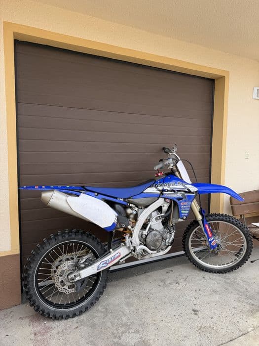 Yamaha YZF 450 z 2010 roku cross (kxf crf rmz sxf tc sc exc wr)