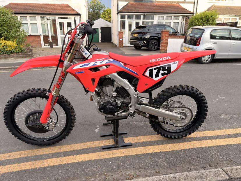 Honda crf 450 2021 30mh od nowosci