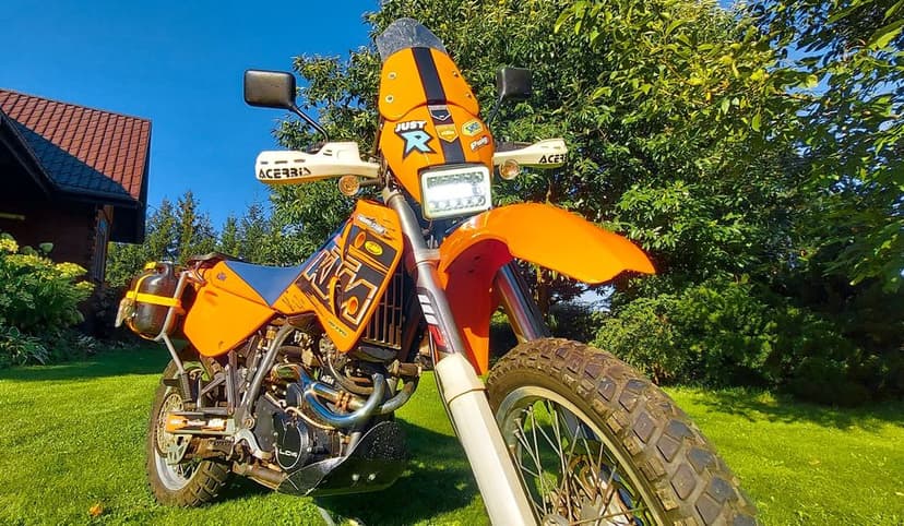 KTM 400 LC4 -  TET/Adventure -Stan kolekcjonerski