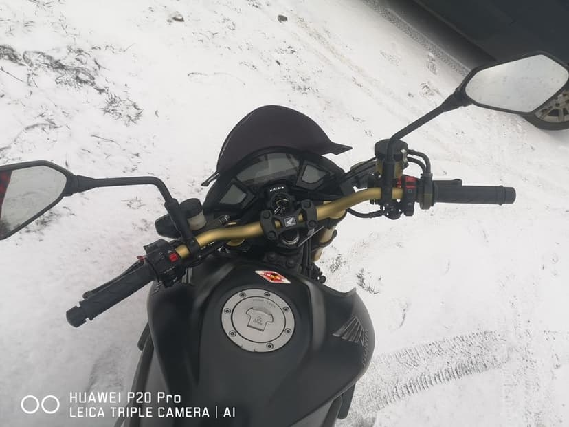 Honda cb1000r sc60. Ermax Full pakiet Bez wkładu ABS, Led