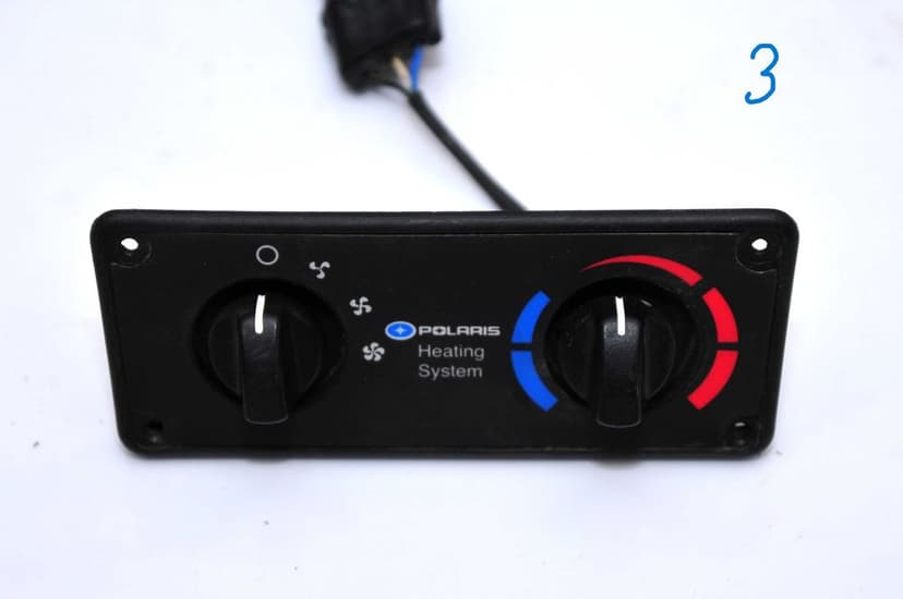 Polaris Ranger Panel - sterowania ogrzewaniem / nawiewem / temperatury