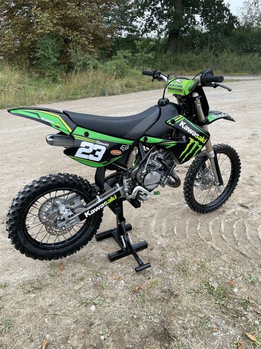 Kawasaki Kx85 2010