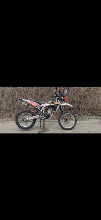 Husqvarna TE 510 - KTM exc gas gas   Cross enduro