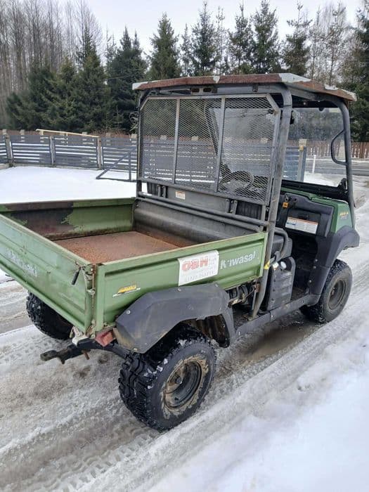 Quad Buggy kawasaki mule 4010 Diesel 13r