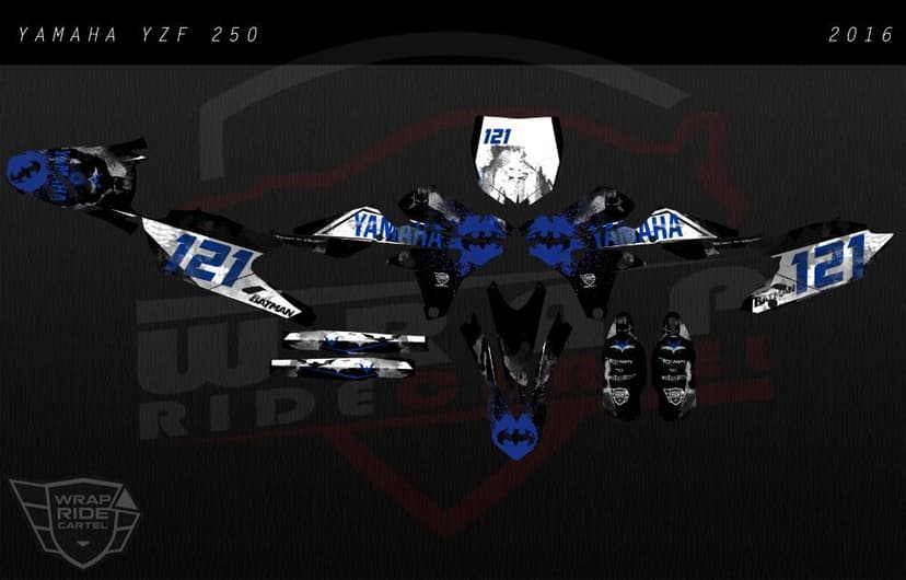 Profesjonalna Okleina PRO MX - Yamaha YZ YZF wszystkie roczniki