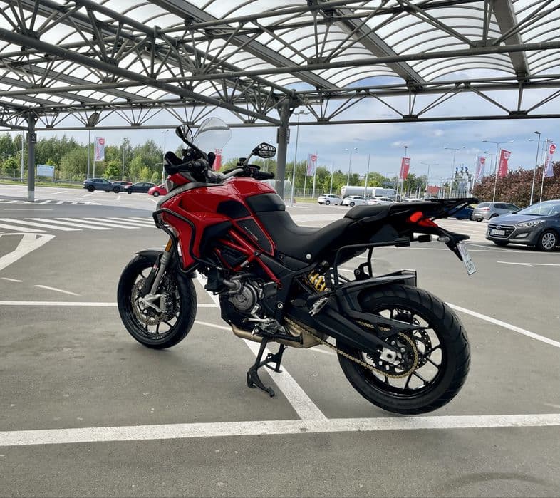 Ducati Multistrada 950s lift 2020