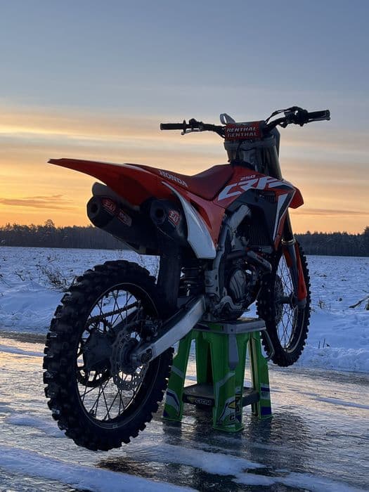 Honda CRF 250! Yoshimura!!! 2021 rok! Idealny stan!
