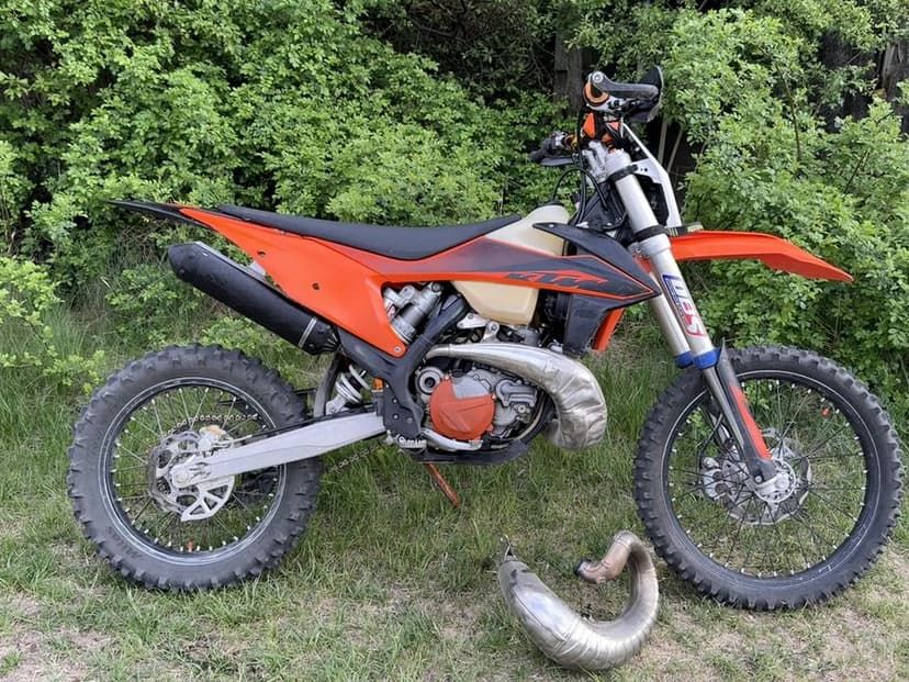 KTM exc 300 TPI 2020r