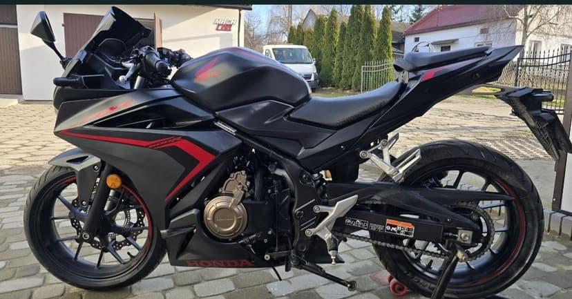 Honda CBR 500R 2021 rok kat. A2 35kW nie 600