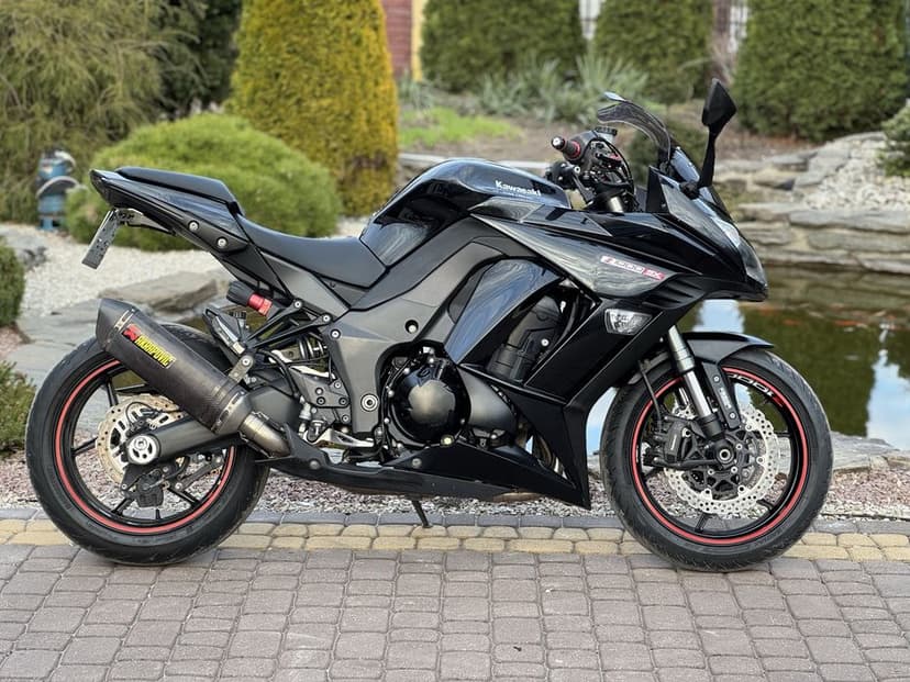 KAWASAKI Z1000SX Nowe Opony Akrapovic Polift