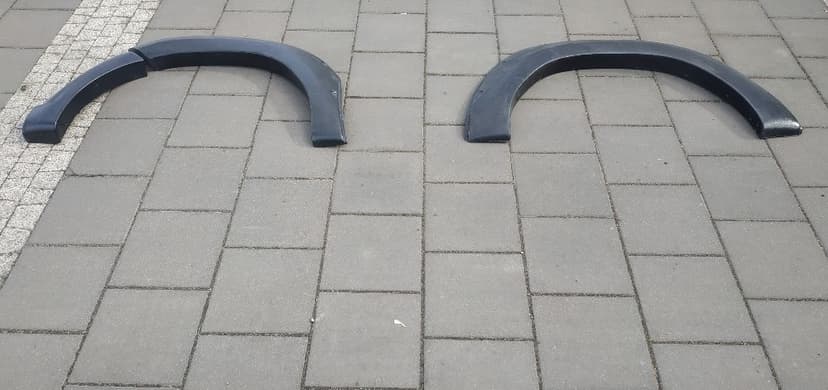 Toyota Hilux Revo Poszerzenia błotników 2015-