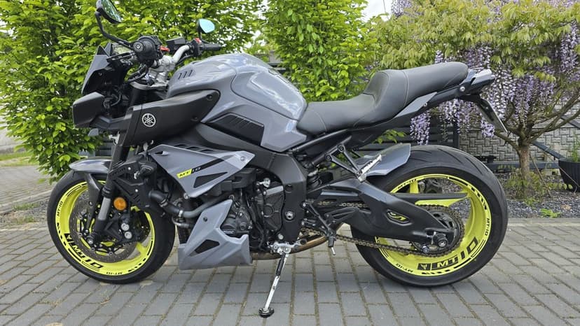 Yamaha mt10 16r 17.5 km z Niemczech