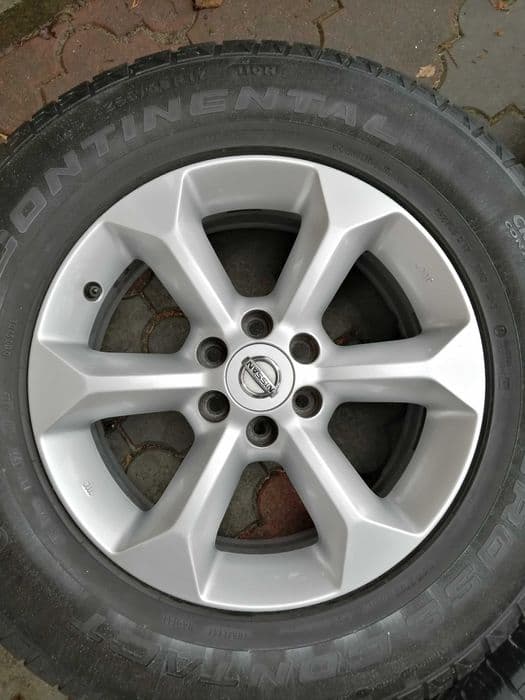 Felgi aluminiowe Nissan Navara