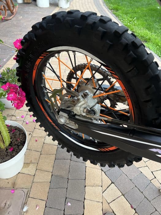 Ktm exc350f zarejstrowany serwisowany