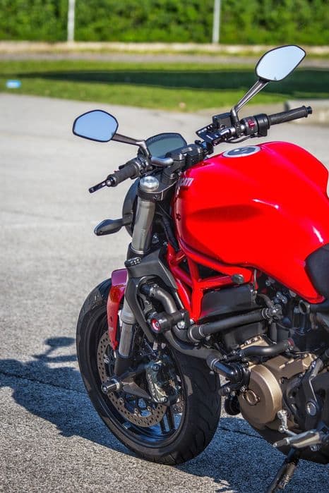 Ducati Monster 821, 26tys km, salon Polska, bardzo zadbany.