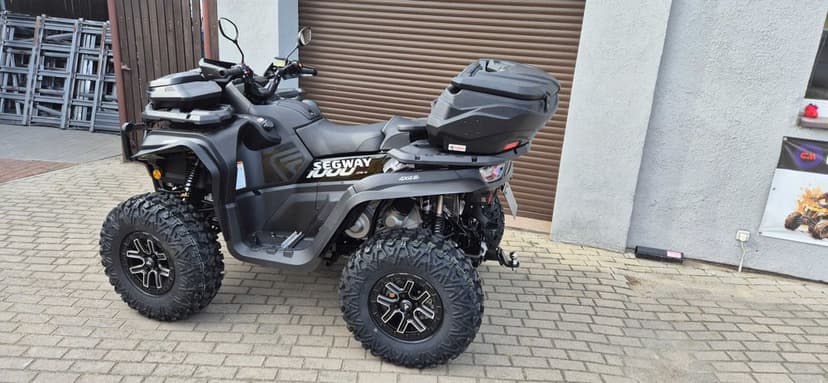 SEGWAY AT10 WL EPS 30' BLACK quad 4X4 FV23% transport raty kufry p + t