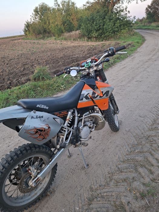 Sprzedam ktm exe 125