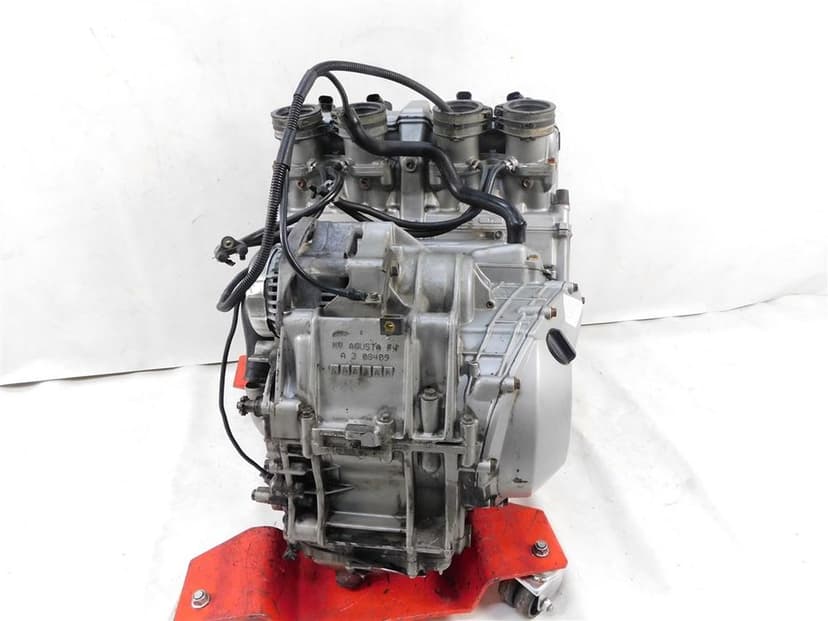 SILNIK ENGINE MV AGUSTA F4 BRUTALE 750 2005 08409 21537KM