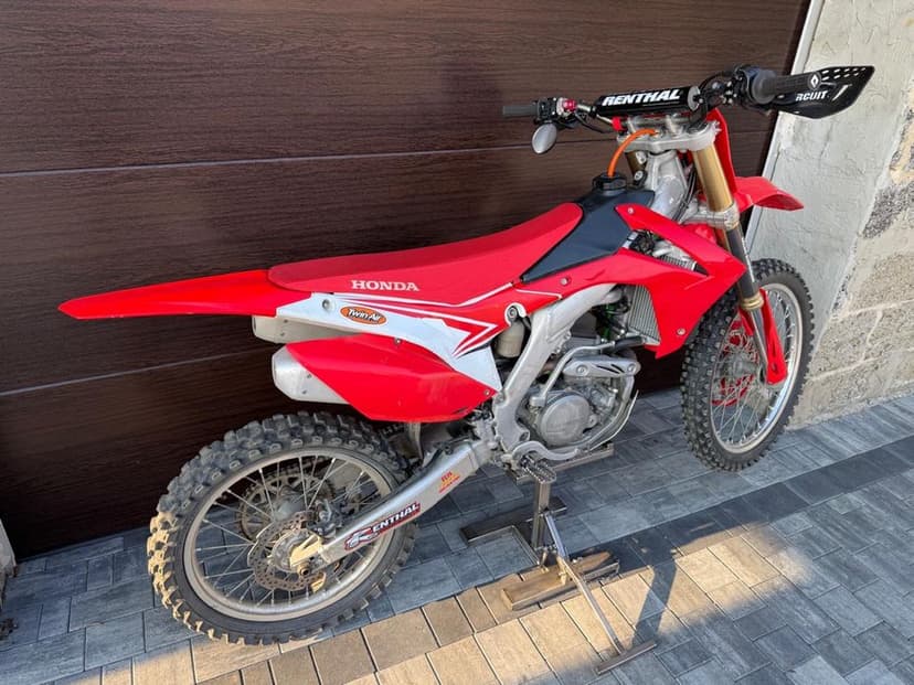Honda CRF 250R motocross